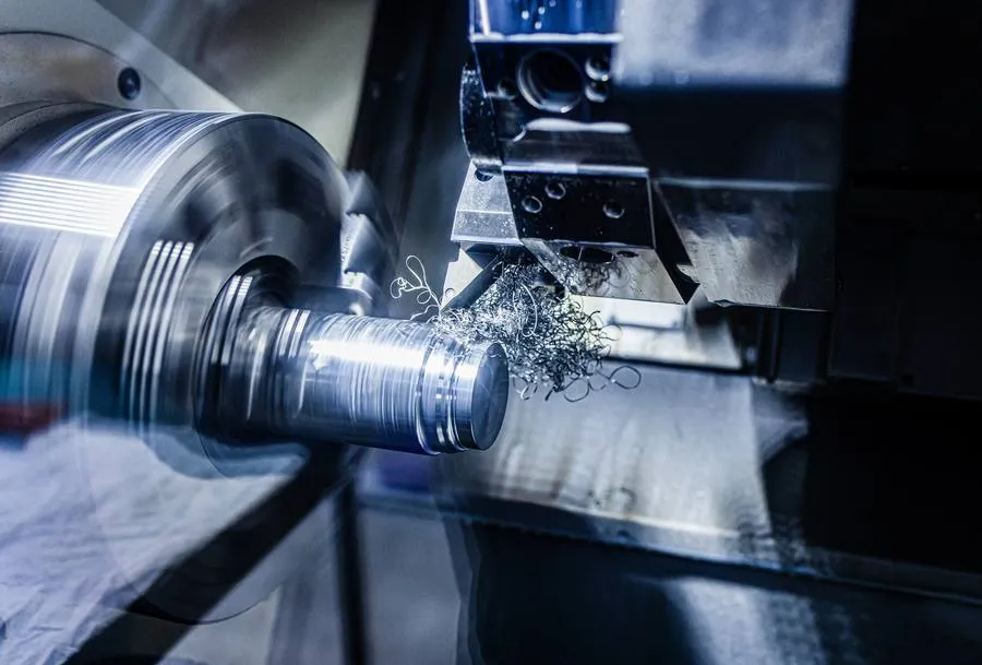 Torno CNC en operación — TILCA Veracruz