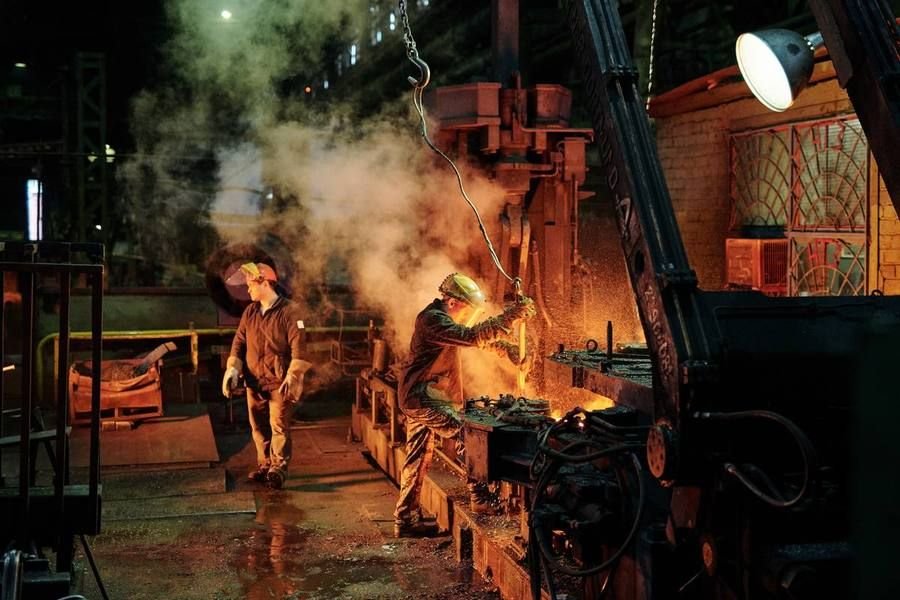 Fundición de bronce y aluminio en México