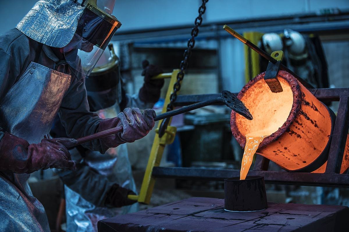 Bronce industrial